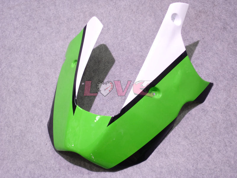 Nakano - Green Black Fairings and Bodywork For 2000-2001 NINJA ZX-9R #LF4912