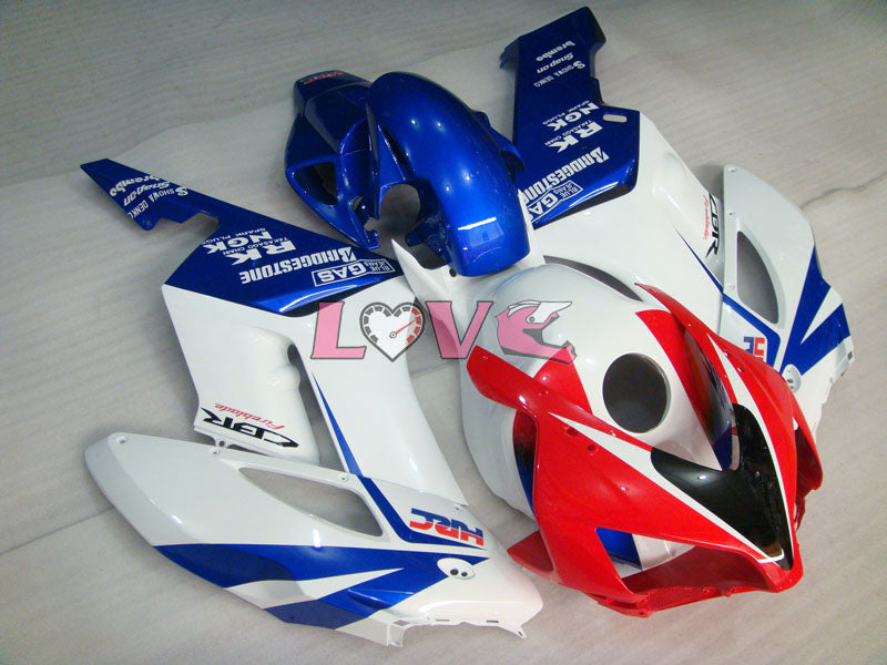 Factory Style HRC - Blue White Fairings and Bodywork For 2004-2005 CBR1000RR #LF4397