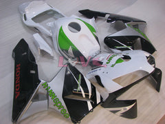 HANN Spree - White Black Fairings and Bodywork For 2003-2004 CBR600RR #LF5398