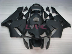 Factory Style - Black Matte Fairings and Bodywork For 2003-2004 CBR600RR #LF7590