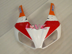 Repsol - Orange Yellow Fairings and Bodywork For 2006-2007 CBR1000RR #LF7189