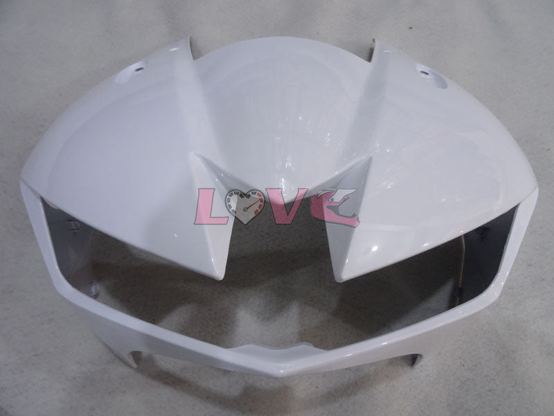 No sticker / decal Factory Style - White Fairings and Bodywork For 2013-2016 CBR600RR #LF4420