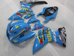 Rizla+ - Blue Black Fairings and Bodywork For 2011-2026 GSX-R600 #LF4744