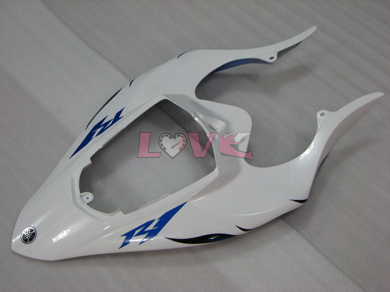 Customize - Blue White Fairings and Bodywork For 2004-2006 YZF-R1 #LF3696