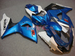 Factory Style - Blue White Black Fairings and Bodywork For 2009-2016 GSX-R1000 #LF4608