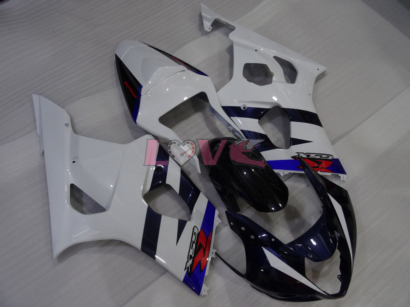 Factory Style - Blue Black Fairings and Bodywork For 2003-2004 GSX-R1000 #LF3859