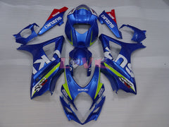 MOTUL - Blue Fairings and Bodywork For 2007-2008 GSX-R1000 #LF3830