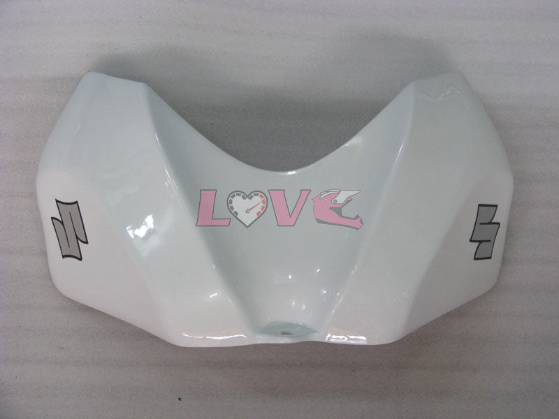 MICHELIN MOTUL PEPSI - Yellow White Fairings and Bodywork For 2006-2007 GSX-R600 #LF6261