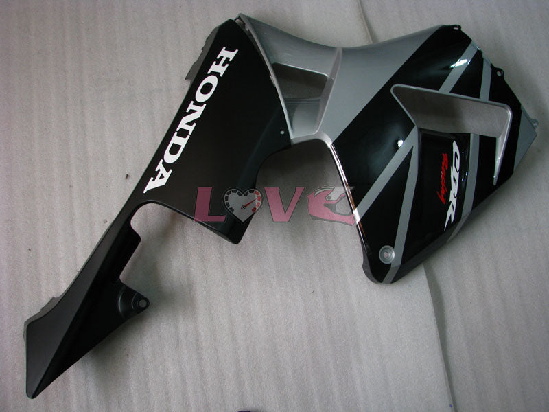 Factory Style - Black Silver Fairings and Bodywork For 2005-2006 CBR600RR #LF7509