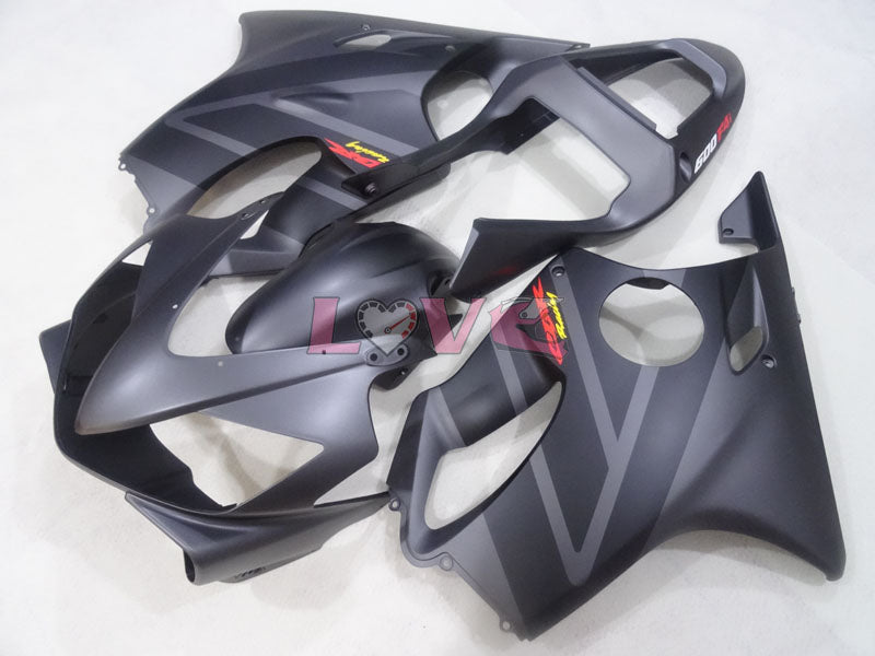 Factory Style - Black Matte Fairings and Bodywork For 2001-2003 CBR600F4i #LF4490