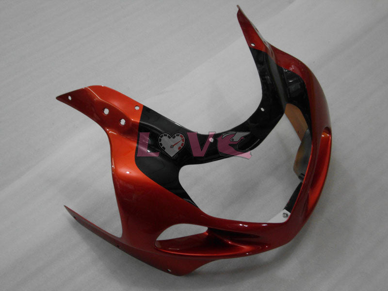Factory Style - Orange Black Fairings and Bodywork For 2000-2003 GSX-R750 #LF4184