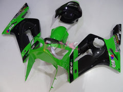 Nakano - Green Black Fairings and Bodywork For 2003-2004 NINJA ZX-6R #LF6044