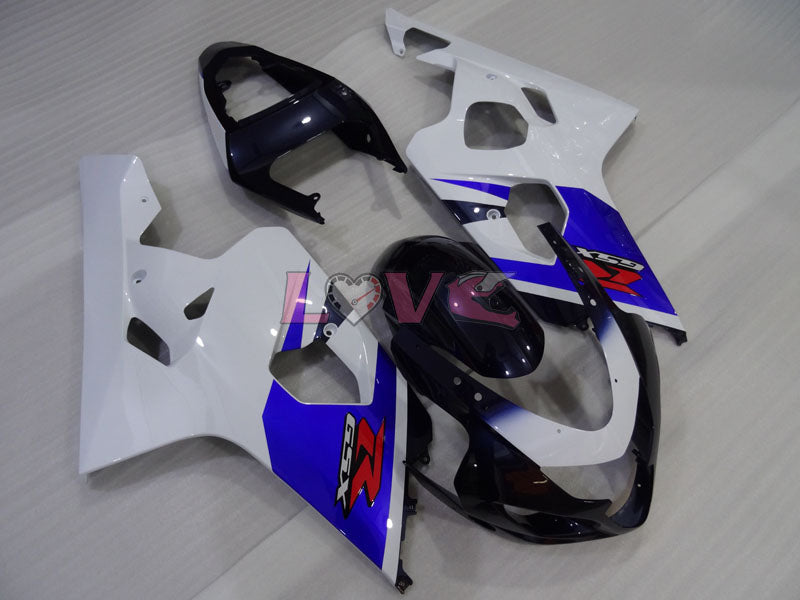Factory Style - Blue White Black Fairings and Bodywork For 2004-2005 GSX-R600 #LF4128