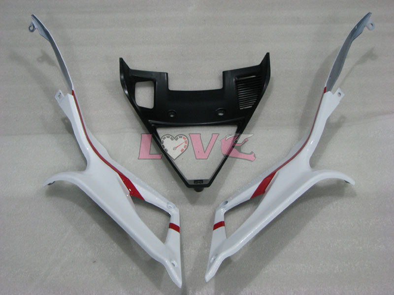 Factory Style - Red White Black Fairings and Bodywork For 2008-2013 848 #LF3152