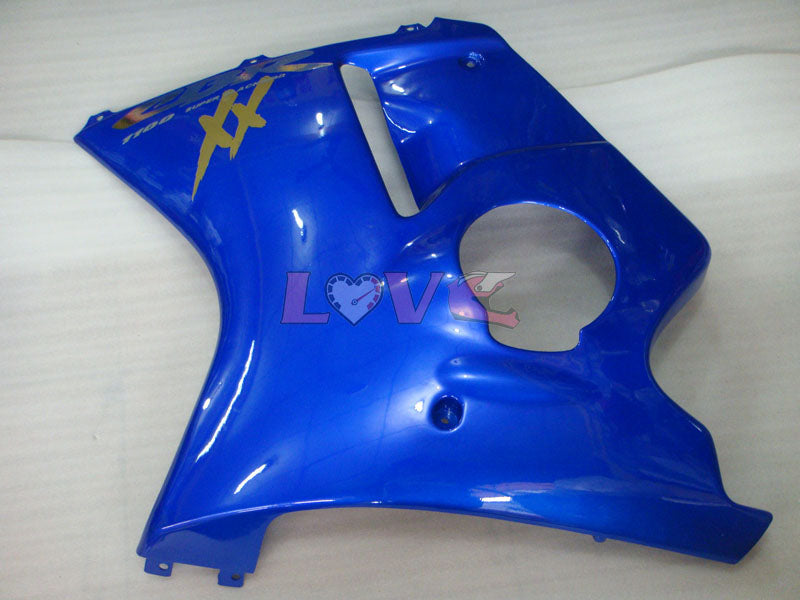 Factory Style - Blue Fairings and Bodywork For 1996-2007 CBR1100XX #LF4310