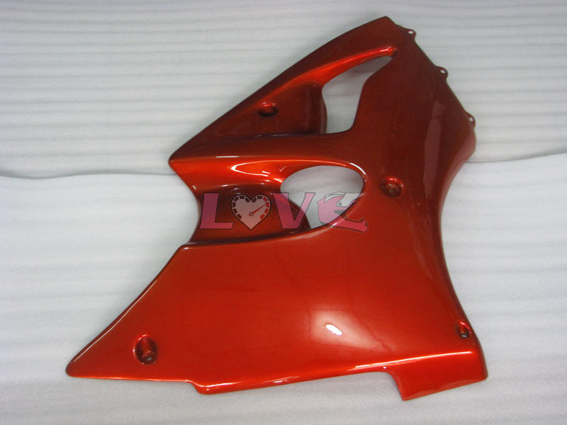 Factory Style - Red Fairings and Bodywork For 2000-2002 NINJA ZX-6R #LF6171