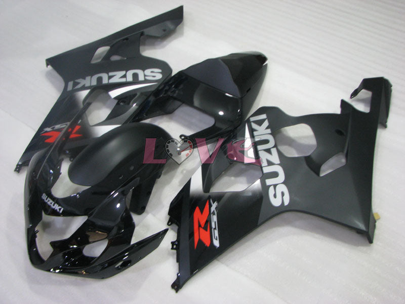 Factory Style - Black Fairings and Bodywork For 2004-2005 GSX-R600 #LF4112