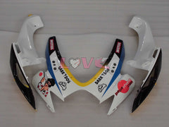 MOTUL - Blue White Fairings and Bodywork For 2006-2007 GSX-R750 #LF4006