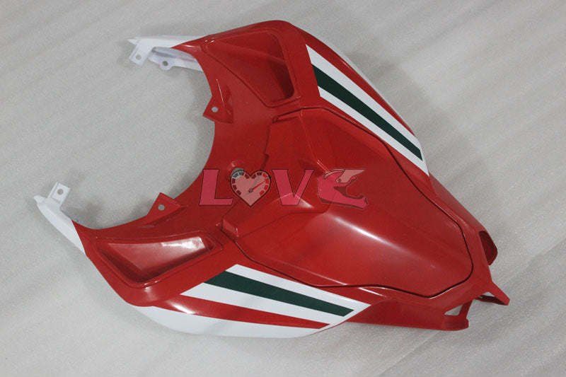 Factory Style - Red White Fairings and Bodywork For 2007-2009 1098 #LF3131