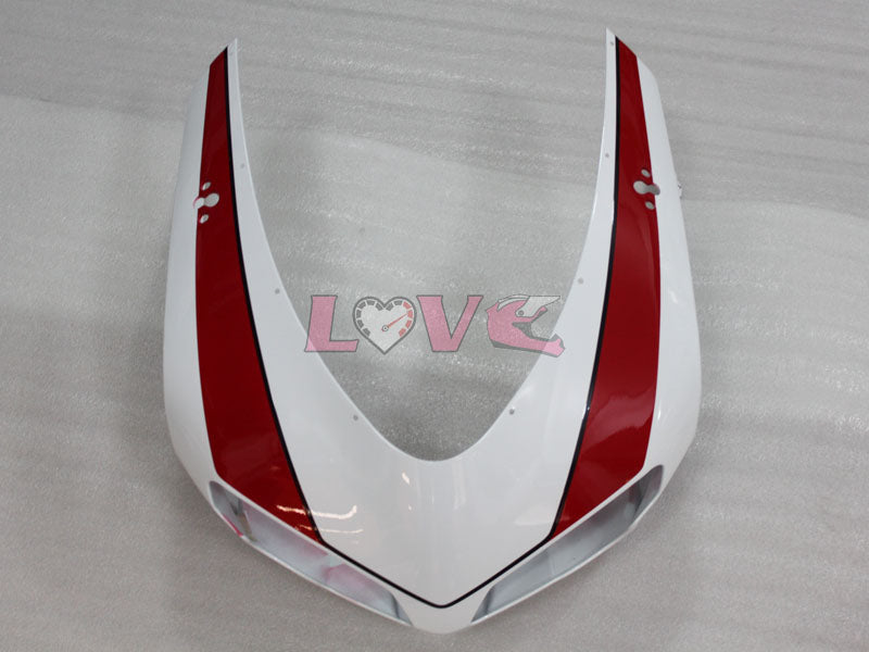 Factory Style - Red White Fairings and Bodywork For 2007-2009 1098 #LF3125