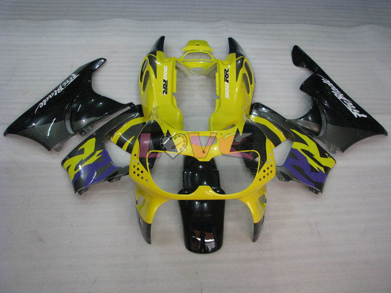 Factory Style - Yellow Black Fairings and Bodywork For 1996-1997 CBR919RR #LF3002