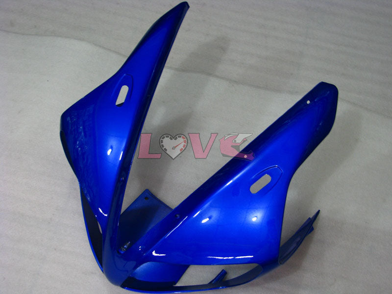 Factory Style - Blue White Black Fairings and Bodywork For 2002-2003 YZF-R1 #LF3606