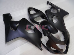 Factory Style - Black Fairings and Bodywork For 2004-2005 GSX-R600 #LF4116