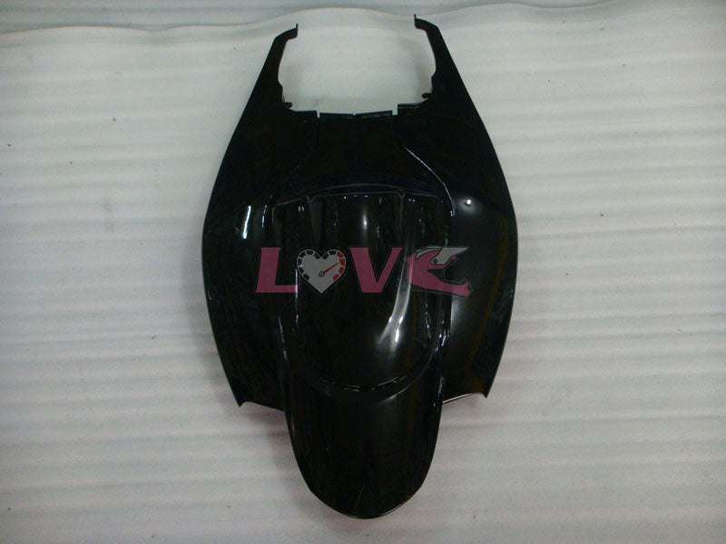 Flame - Blue Black Fairings and Bodywork For 2006-2007 GSX-R600 #LF6357