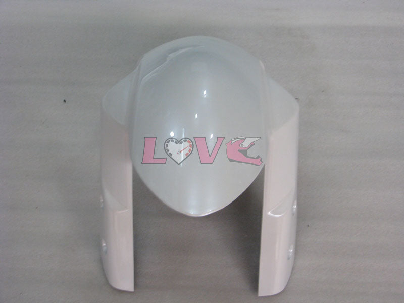 Factory Style - White Black Fairings and Bodywork For 2008-2010 GSX-R600 #LF3961