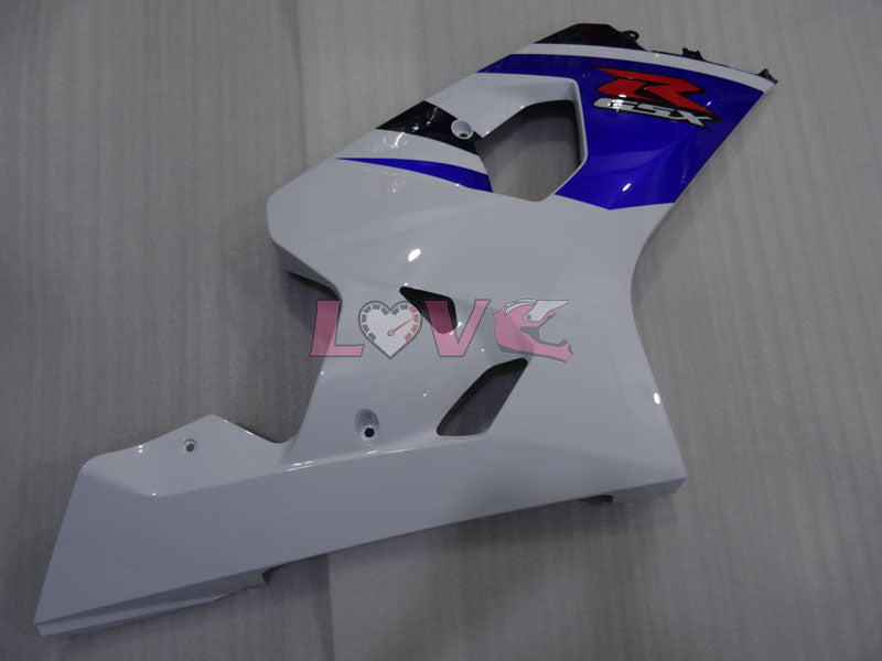 Factory Style - Blue White Black Fairings and Bodywork For 2004-2005 GSX-R600 #LF4128
