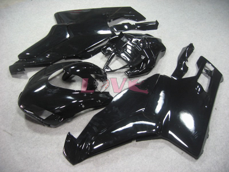 Factory Style - Black Fairings and Bodywork For 2005-2006 749 #LF5708