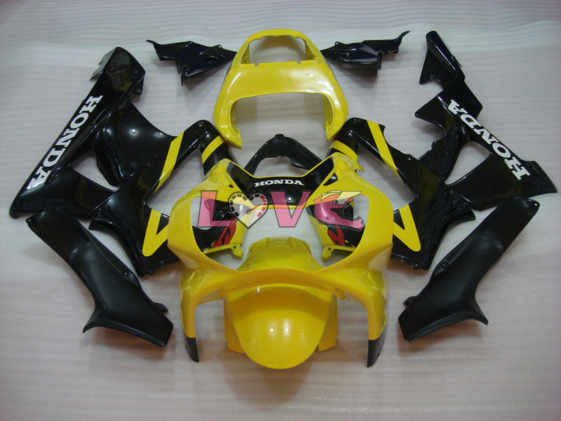 Factory Style - Yellow Black Fairings and Bodywork For 2000-2001 CBR929RR #LF5209
