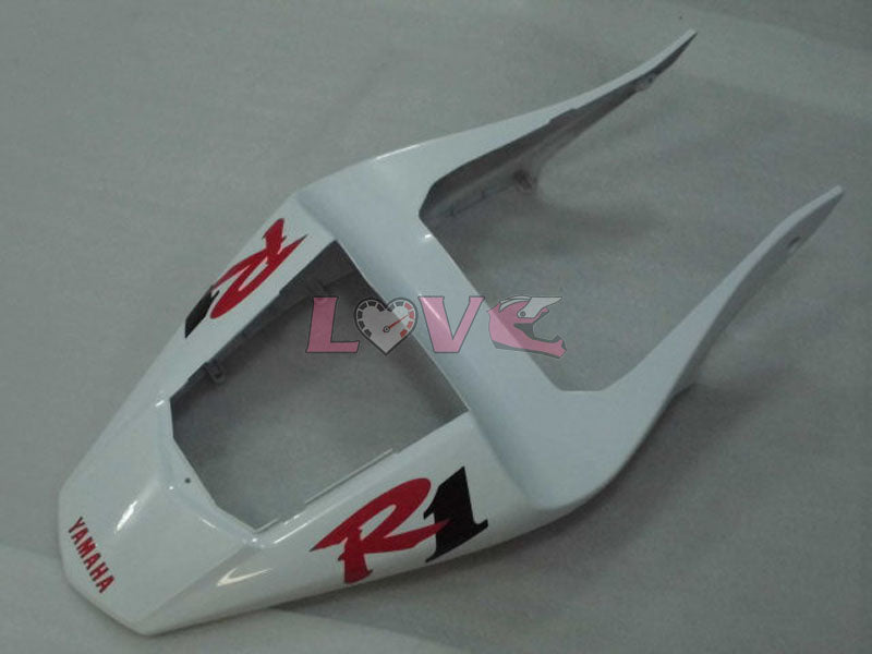 Factory Style - Red White Fairings and Bodywork For 2000-2001 YZF-R1 #LF3627