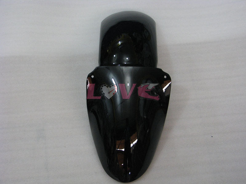 Flame - Red Black Fairings and Bodywork For 2000-2001 NINJA ZX-9R #LF4919