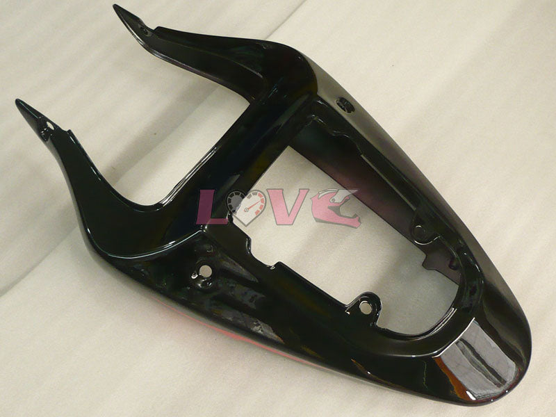 Factory Style Customize - Red Black Fairings and Bodywork For 2000-2002 GSX-R1000 #LF4178