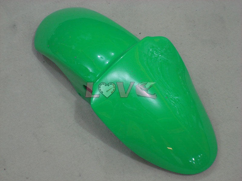 Factory Style - Green White Fairings and Bodywork For 2000-2002 NINJA ZX-6R #LF6166