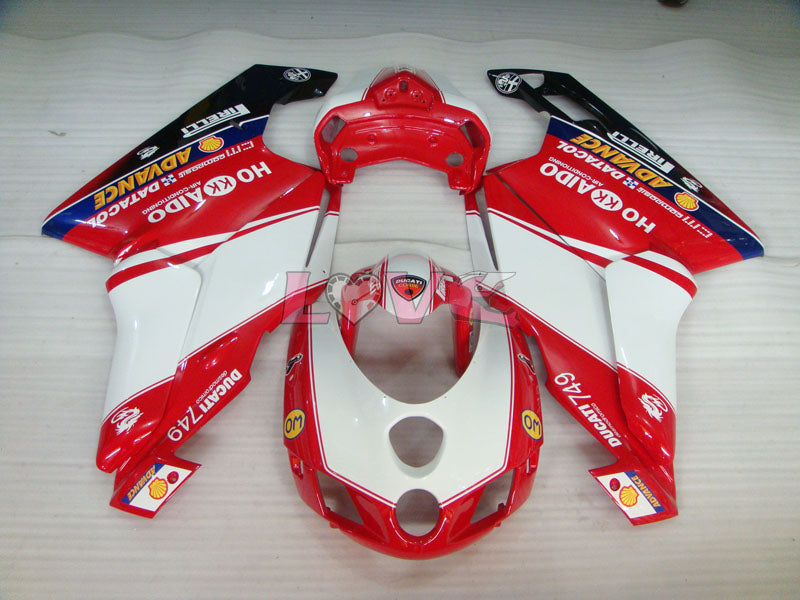 Xerox - Red White Fairings and Bodywork For 2005-2006 749 #LF5698
