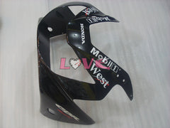 West - White Black Fairings and Bodywork For 2000-2001 CBR929RR #LF5186