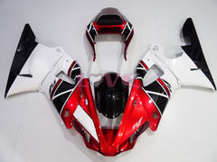 Factory Style - Red White Black Fairings and Bodywork For 2000-2001 YZF-R1 #LF3618