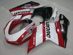 Factory Style - Red White Black Fairings and Bodywork For 2008-2013 848 #LF3155