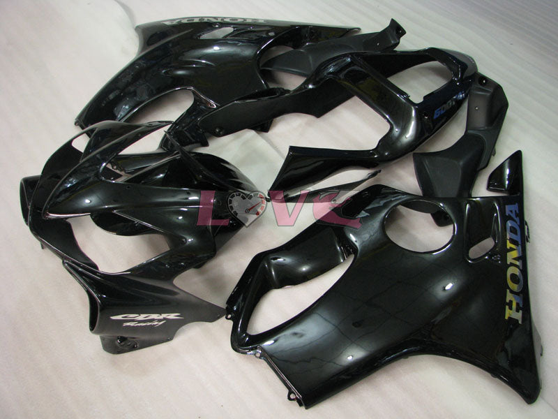 Factory Style - Black Fairings and Bodywork For 2001-2003 CBR600F4i #LF7645