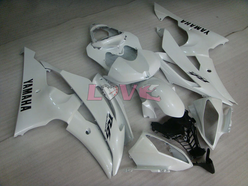 Factory Style - White Fairings and Bodywork For 2008-2016 YZF-R6 #LF3415