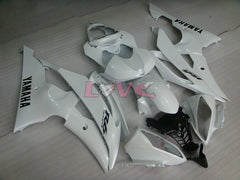 Factory Style - White Fairings and Bodywork For 2008-2016 YZF-R6 #LF3415