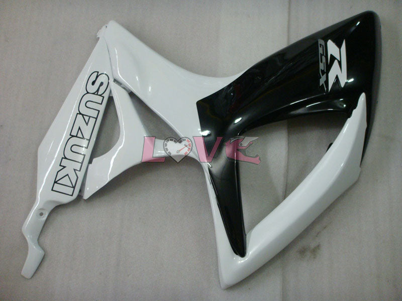 Factory Style - White Black Pink Fairings and Bodywork For 2006-2007 GSX-R750 #LF6501