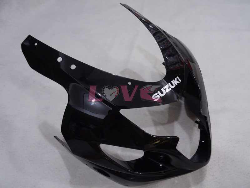 Factory Style - Black Silver Fairings and Bodywork For 2004-2005 GSX-R600 #LF4130