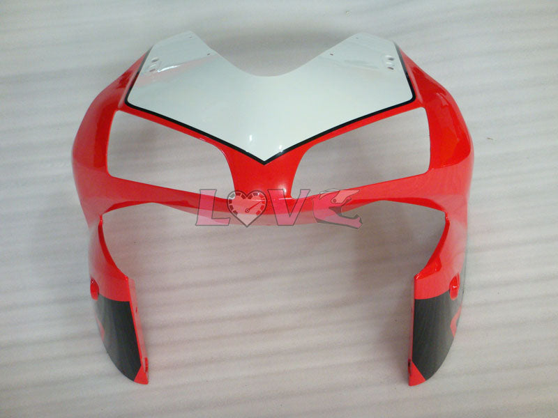 Factory Style - Red Black Fairings and Bodywork For 2003-2004 CBR600RR #LF4443