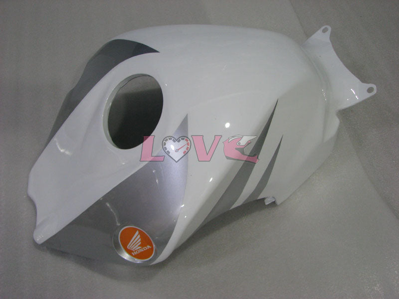 Repsol - White Silver Fairings and Bodywork For 2008-2011 CBR1000RR #LF4337