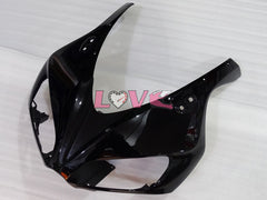 Repsol - Black Grey Fairings and Bodywork For 2006-2007 CBR1000RR #LF4364