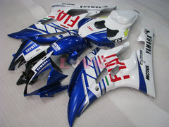 FIAT MOTUL - Blue White Fairings and Bodywork For 2006-2007 YZF-R6 #LF6898