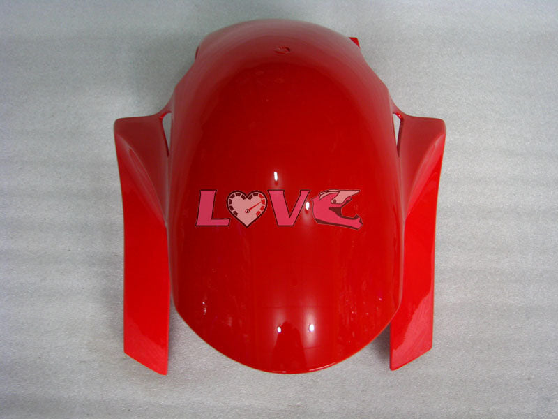 Fireblade - Red Black Fairings and Bodywork For 2006-2007 CBR1000RR #LF4360
